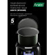 Мультиварка Polaris PMC 5017 серебристый