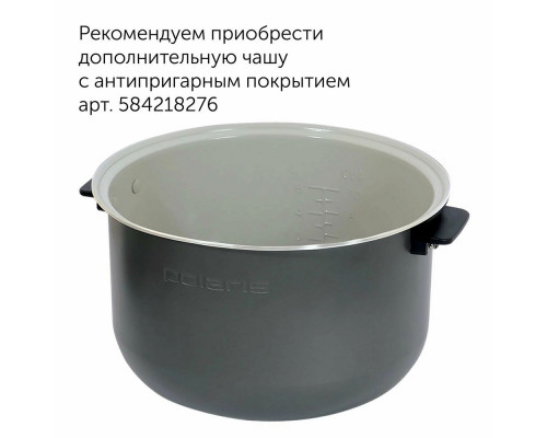 Мультиварка Polaris PMC 5017 серебристый Мультиварка Polaris PMC 5017 серебристый