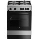 Кухонная плита Beko FSGT62130DXO