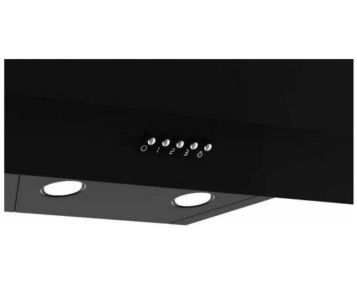Вытяжка MONSHER ROUEN 60 Noir Verre Вытяжка MONSHER ROUEN 60 Noir Verre