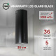 Вытяжка MBS AMARANTH 135 ISLAND BLACK