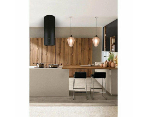 Вытяжка MBS AMARANTH 135 ISLAND BLACK Вытяжка MBS AMARANTH 135 ISLAND BLACK