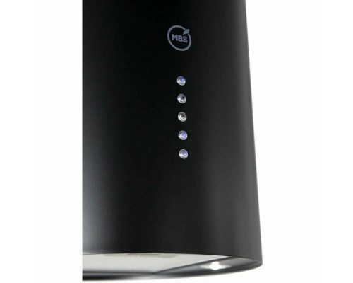 Вытяжка MBS AMARANTH 135 ISLAND BLACK Вытяжка MBS AMARANTH 135 ISLAND BLACK