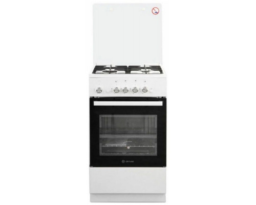 Кухонная плита De Luxe 5040.42г(кр)чр белый Кухонная плита De Luxe 5040.42г(кр)чр белый