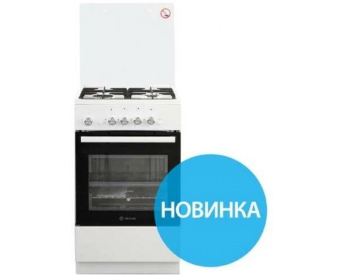 Кухонная плита De Luxe 5040.42г(кр)чр белый Кухонная плита De Luxe 5040.42г(кр)чр белый