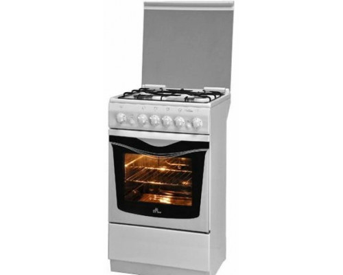Кухонная плита De Luxe 5040.42г(кр)чр белый Кухонная плита De Luxe 5040.42г(кр)чр белый