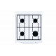 Кухонная плита Flama RG 2401 W белый