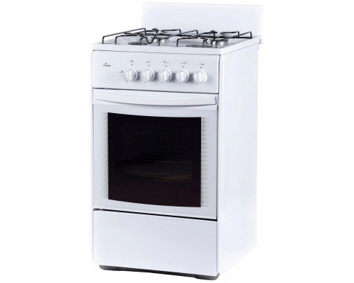 Кухонная плита Flama RG 24011 W белый