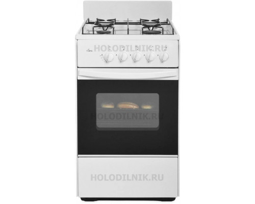 Кухонная плита Flama RG 24011 W белый