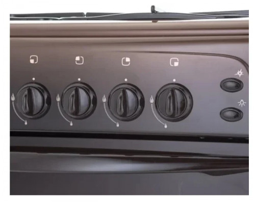 Кухонная плита Gefest 1200-С6 K19 коричневая Кухонная плита Gefest 1200-С6 K19 коричневая