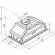 Встраиваемая вытяжка DARINA Built in M605W
