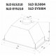Встраиваемая вытяжка Schaub Lorenz SLD EY5210