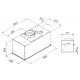 Встраиваемая вытяжка Kuppersberg IBOX 60 W