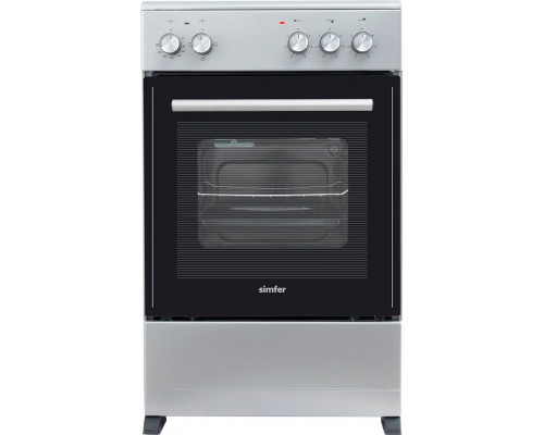Кухонная плита Simfer F50VM03016 серый Кухонная плита Simfer F50VM03016 серый