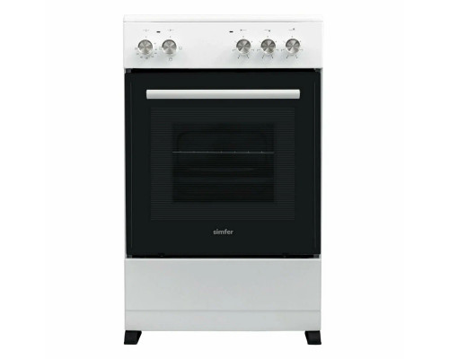 Кухонная плита Simfer F50VM03016 серый Кухонная плита Simfer F50VM03016 серый