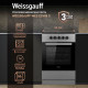 Кухонная плита Weissgauff WES E2V05 S