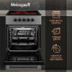 Кухонная плита Weissgauff WES E2V05 S