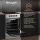 Кухонная плита Weissgauff WES E2V05 S