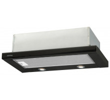 Вытяжка KORTING KHP 6617 GN Черное стекло
