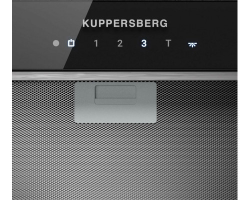Встраиваемая вытяжка Kuppersberg BIM 600 Black Встраиваемая вытяжка Kuppersberg BIM 600 Black