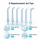 Ирригатор Bitvae F30 Water Flosser белый