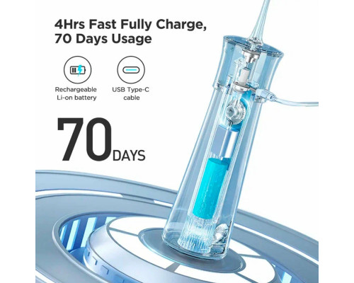 Ирригатор Bitvae F30 Water Flosser белый Ирригатор Bitvae F30 Water Flosser белый