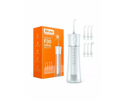 Ирригатор Bitvae F30 Water Flosser белый Ирригатор Bitvae F30 Water Flosser белый