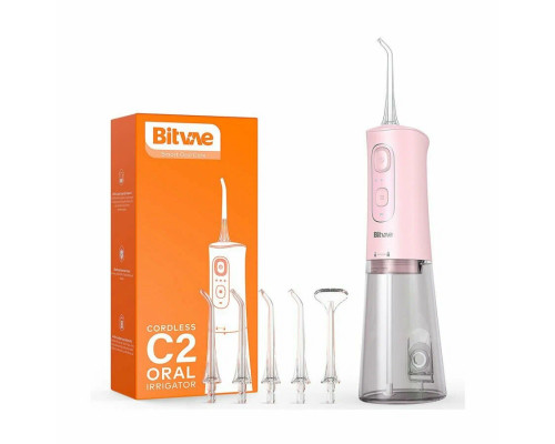 Ирригатор Bitvae C2 Water Flosser розовый Ирригатор Bitvae C2 Water Flosser розовый