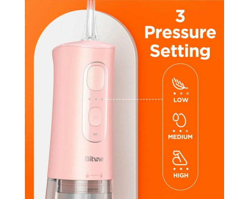 Ирригатор Bitvae C2 Water Flosser розовый Ирригатор Bitvae C2 Water Flosser розовый
