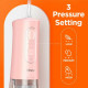 Ирригатор Bitvae C2 Water Flosser розовый