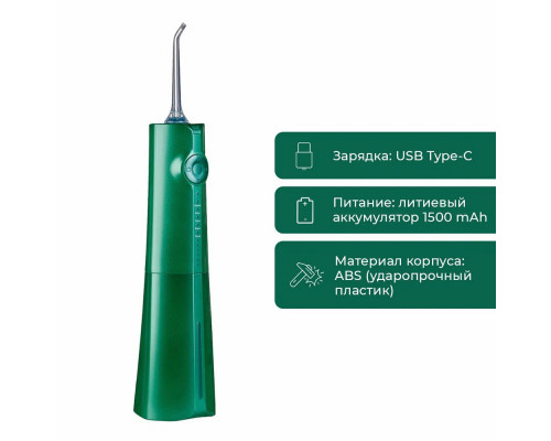 Ирригатор Revyline RL 610 Special Color Edition Green Dragon Ирригатор Revyline RL 610 Special Color Edition Green Dragon