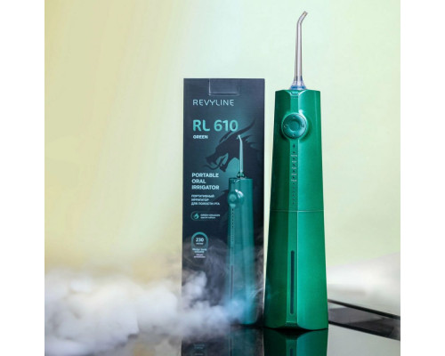 Ирригатор Revyline RL 610 Special Color Edition Green Dragon Ирригатор Revyline RL 610 Special Color Edition Green Dragon