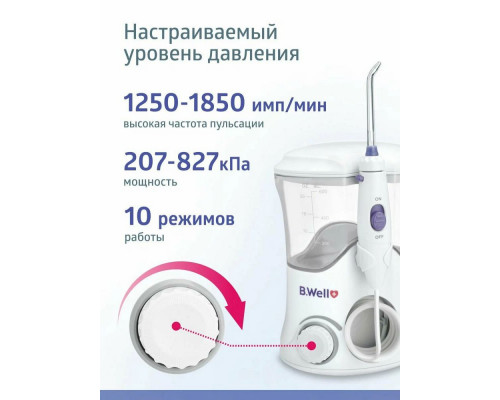 Ирригатор B.Well WI-922 Ирригатор B.Well WI-922