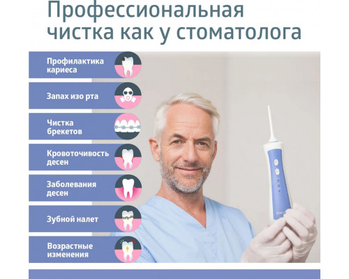 Ирригатор B.Well PRO-911 ad Ирригатор B.Well PRO-911 ad