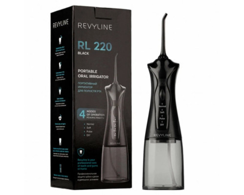 Ирригатор Revyline RL 220, 7944, черный Ирригатор Revyline RL 220, 7944, черный