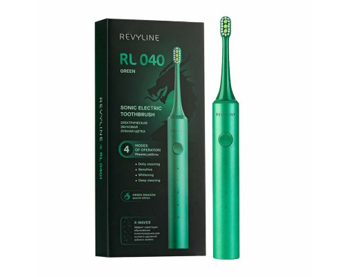 Ирригатор Revyline RL 040 Special Color Edition Green Dragon Ирригатор Revyline RL 040 Special Color Edition Green Dragon