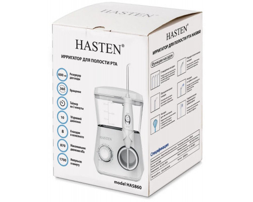 Ирригатор HASTEN HAS860 Ирригатор HASTEN HAS860