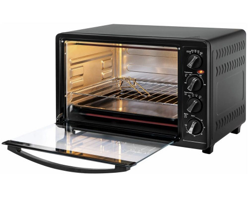 Мини-печь BBK OE4523MC черный