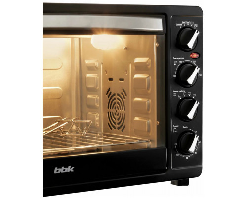 Мини-печь BBK OE4523MC черный
