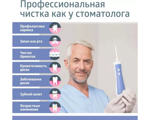 Ирригатор B.Well PRO-911 ad