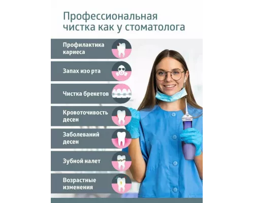 Ирригатор B.Well TH-917