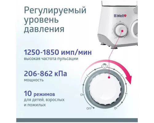 Ирригатор B.Well WI-933