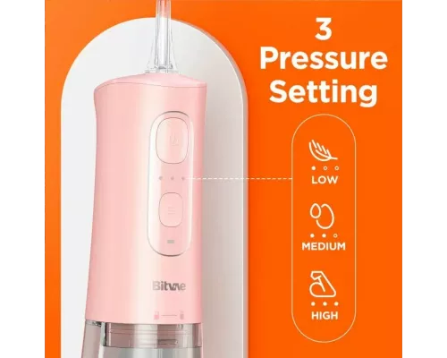 Ирригатор Bitvae C2 Water Flosser розовый