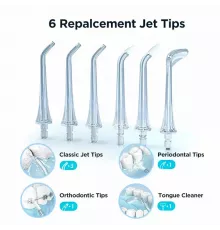 Ирригатор Bitvae F30 Water Flosser белый