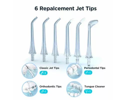 Ирригатор Bitvae F30 Water Flosser белый