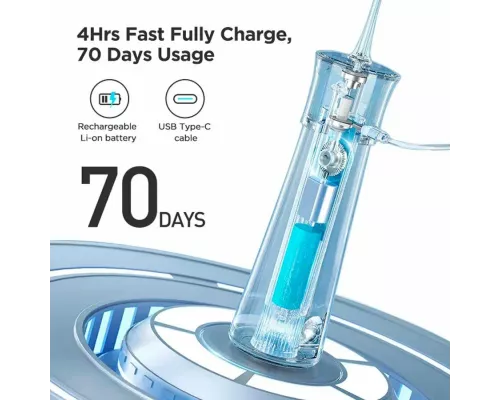 Ирригатор Bitvae F30 Water Flosser белый