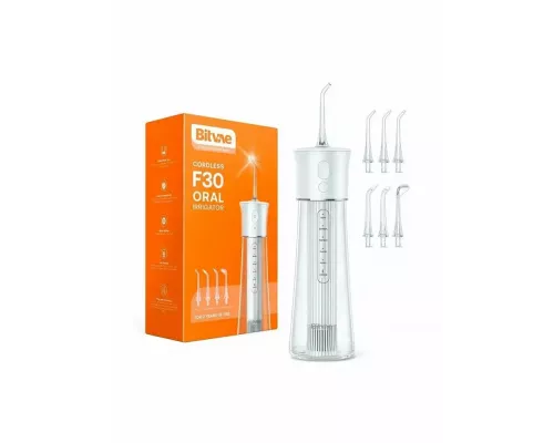 Ирригатор Bitvae F30 Water Flosser белый