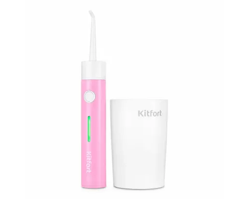 Ирригатор KITFORT КТ-2957-1 бело-розовый