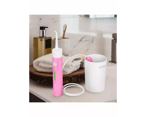 Ирригатор KITFORT КТ-2957-1 бело-розовый