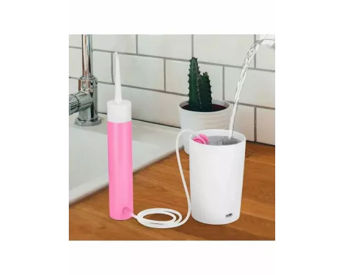 Ирригатор KITFORT КТ-2957-1 бело-розовый